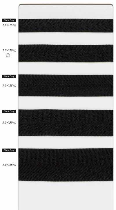 BT-920 Sangle en PP (épaisseur 1,0 mm × tissage chevron)