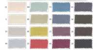 KKF6652GS-W Mousseline Platine Large Largeur[Fabrication De Textile] Uni Textile Sous-photo