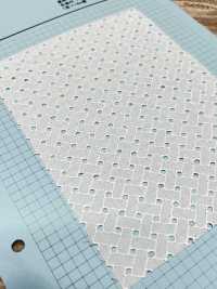 T26090-1 Dentelle De Coton AO Blanc Cassé[Fabrication De Textile] Kyowa Lace Sous-photo