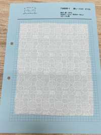 T26088-1 Dentelle De Coton AO Blanc Cassé[Fabrication De Textile] Kyowa Lace Sous-photo