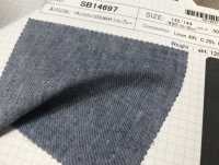 SB14697 Lin / Coton / Chambray COOLMAX®[Fabrication De Textile] SHIBAYA Sous-photo