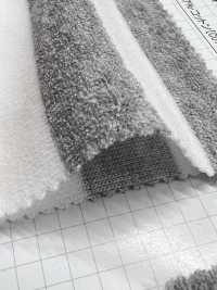 132 Rayures Horizontales à 40 Poils T/C (Finition Douce)[Fabrication De Textile] VANCET Sous-photo