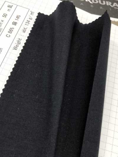 SB4035 Cotton / Linen Typewritter Cloth Cross Washer[Fabrication De Textile] SHIBAYA Sous-photo