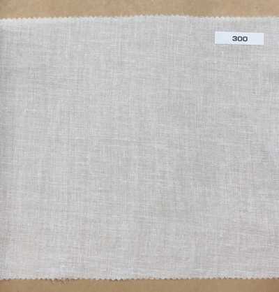 300 Entoilage non thermocollant 100 % coton (non adhésif)