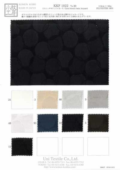 KKF1022-D/30 Jacquard En Satin Extensible