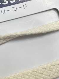 122-337 Cordon Plat Sans Coton[Ruban Ruban Cordon] DARIN Sous-photo