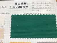 6000 Fuji Kinume Cotton Canvas No. 6 Silket / Resin Processing[Fabrication De Textile] Fuji Or Prune Sous-photo