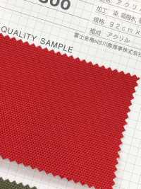 9800 Fuji Kinume Acrylic Canvas No. 8 Weak Water Repellency, Antistatic, Back Acrylic Coat[Fabrication De Textile] Fuji Or Prune Sous-photo