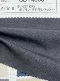 SBT4000 SUNNY DRY Popeline Traitement à La Laveuse Séchée Au Soleil[Fabrication De Textile] SHIBAYA Sous-photo