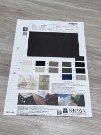 8250 Tissu Pour Machine à écrire SUNNY DRY, Traitement De Lavage Séché Au Soleil[Fabrication De Textile] SHIBAYA Sous-photo