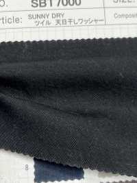 SBT7000 SUNNY DRY Twill Traitement à La Laveuse Séché Au Soleil[Fabrication De Textile] SHIBAYA Sous-photo