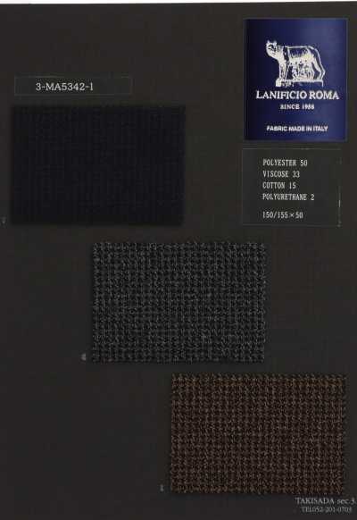 3-MA5342-1 ROMA Jersey en coton recyclé
