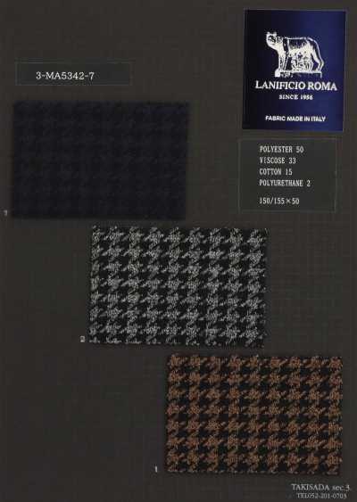 3-MA5342-7 ROMA Jersey en coton recyclé