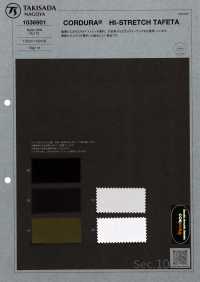 1036901 Taffetas Cordura Haute Extensibilité[Fabrication De Textile] Takisada Nagoya Sous-photo