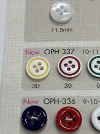 OPH337 DAIYA BUTTONS Bouton En Polyester à Quatre Trous Résistant Aux Chocs DAIYA BUTTON(DAIYA BUTTON) Sous-photo