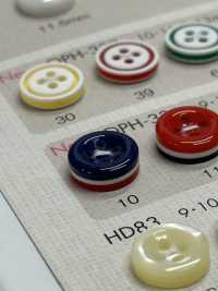 OPH336 DAIYA BUTTONS Bouton En Polyester à Quatre Trous Résistant Aux Chocs DAIYA BUTTON(DAIYA BUTTON) Sous-photo