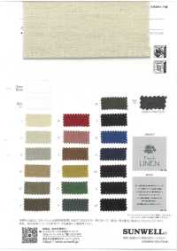 22277 Toile De Lin BIO-TKS[Fabrication De Textile] SUNWELL Sous-photo