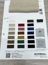 22277 Toile De Lin BIO-TKS[Fabrication De Textile] SUNWELL Sous-photo