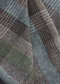3-BA47 HARRIS Harris Tweed à Carreaux à Chevrons[Fabrication De Textile] Takisada Nagoya Sous-photo