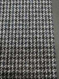 1037650 Pull Molleton Imprimé Glen Check[Fabrication De Textile] Takisada Nagoya Sous-photo
