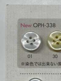 OPH338 DAIYA BUTTONS Bouton Polyester 4 Trous DAIYA BUTTON Sous-photo