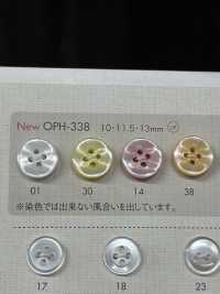 OPH338 DAIYA BUTTONS Bouton Polyester 4 Trous DAIYA BUTTON Sous-photo