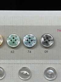 OPH338 DAIYA BUTTONS Bouton Polyester 4 Trous DAIYA BUTTON Sous-photo