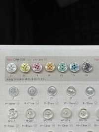 OPH338 DAIYA BUTTONS Bouton Polyester 4 Trous DAIYA BUTTON Sous-photo