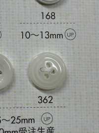 362 DAIYA BUTTONS Bouton Polyester 4 Trous DAIYA BUTTON Sous-photo