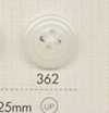 362 DAIYA BUTTONS Bouton en polyester à quatre trous