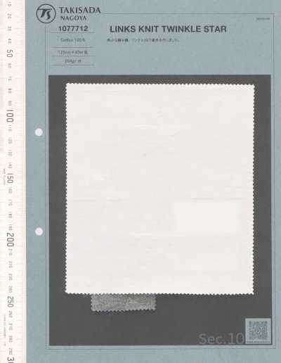 Links Star Jacquard
