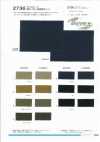 2736 GRISTONE Coton Nylon Gabardine Haute Densité GRISTONE-W