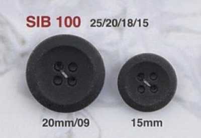 SIB100 Mirable (silicone) bouton à quatre trous