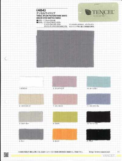 484 Tencel® côte large