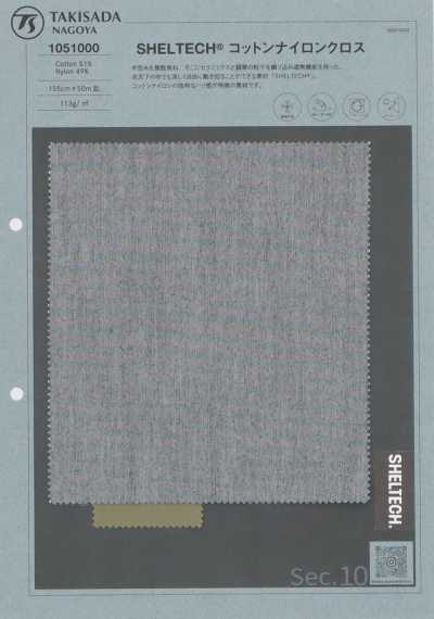Chiffon Coton Nylon SHELTECH