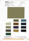 2442 Tissu typewriter 100 % Supima 40