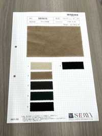 SB5672 Velours Extensible[Fabrication De Textile] SHIBAYA Sous-photo