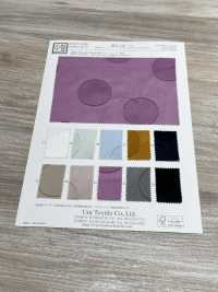 KKC142D-5 Jacquard Coupe Coton 100/2[Fabrication De Textile] Uni Textile(Atelier Komon) Sous-photo