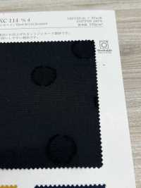 KKC114 D-4 40 Jacquard Coupe Coton[Fabrication De Textile] Uni Textile Sous-photo