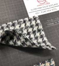 3-2021 HARRIS Harris Tweed Pied-de-poule[Fabrication De Textile] Takisada Nagoya Sous-photo