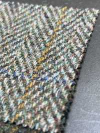 3-KM HARRIS Harris Tweed Check Herringbone Avoine[Fabrication De Textile] Takisada Nagoya Sous-photo