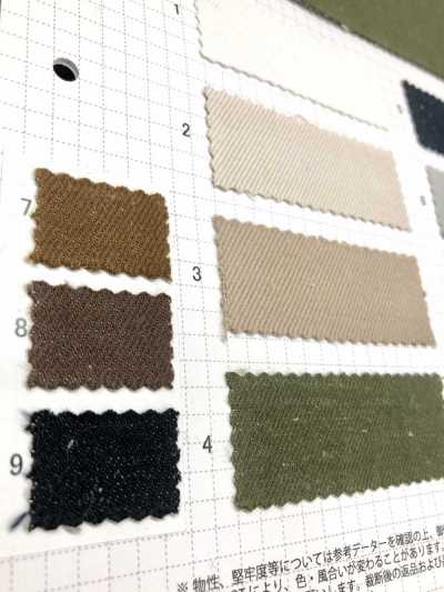 SB2073 [OUTLET] Coton/lin Heavy Chino Washer Processing[Fabrication De Textile] SHIBAYA Sous-photo