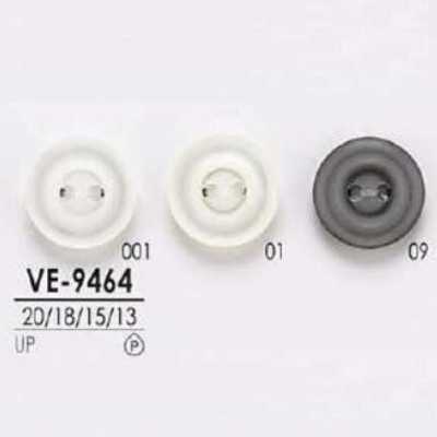 VE9464 Bouton en résine polyester à 2 trous