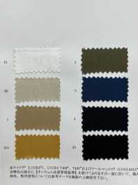 22388 Polyester / Coton Sergé (Tissu Coolmax (R))[Fabrication De Textile] SUNWELL Sous-photo