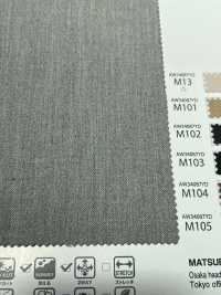 AW34087 Sergé Bisley[Fabrication De Textile] Matsubara Sous-photo