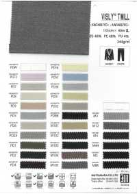 AW34087 Sergé Bisley[Fabrication De Textile] Matsubara Sous-photo