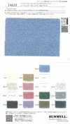 14618 Cordot Organics® Bord-côte circulaire 30s
