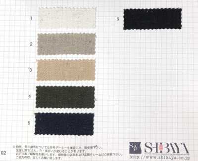 SB60302 1/40 Fil Teint En Lin à Chevrons[Fabrication De Textile] SHIBAYA Sous-photo
