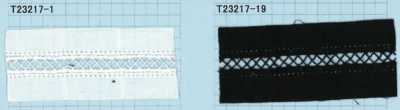 T23217 Dentelle échelle