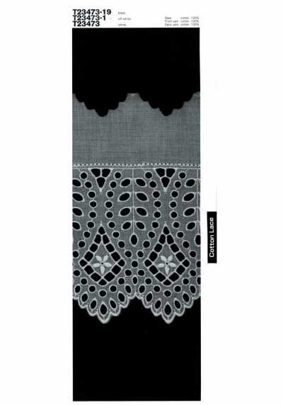 Dentelle en coton